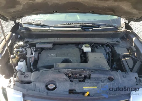 2018 Nissan Pathfinder S from USA, damaged, VIN 5N1DR2MM1JC643923